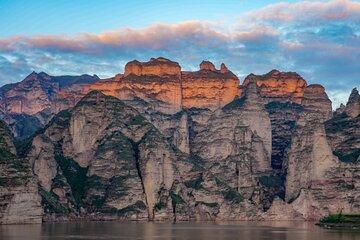 Private Lanzhou Yellow river stone forest day tour with lunch