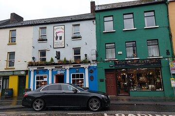 Sean's Bar & Athlone Castle en route Dublin to Galway