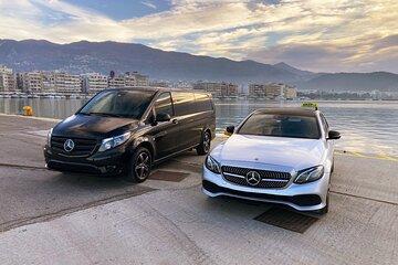 Volos transfer to Athens, Athens airport and Thessaloniki airport