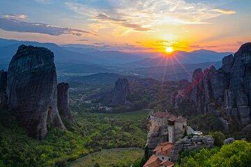 Hidden Treasures Sunset Tour in Meteora