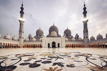 Abu Dhabi Premium Full Day Sightseeing Tour With Sheikh Mosque