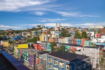 Historic St. John's Newfoundland and Cape Spear Tour