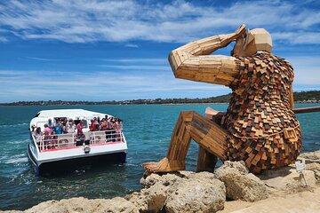 Giant and Dolphin Sightseeing Cruise in Mandurah