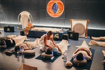 Heart Spa Day in a Salt Cave with 9D Immersive Music