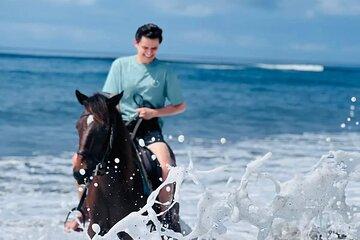 Bali Horse riding Commbine Bali rafting