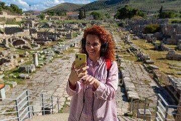 Ancient Corinth: Self-Guided Audiovisual Tour with 3D Models