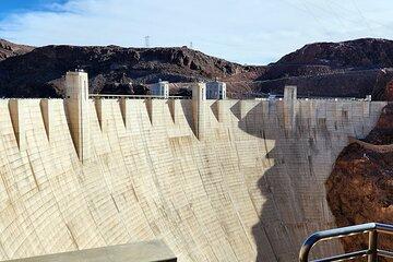 Hoover Dam/Power Plant/Historic Era Railroad Museum Tour, SM Grp