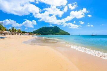 Private Bus and Walking Tour of St Lucia