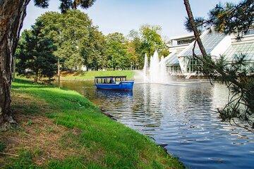 Riga Sightseeing by Canal Boat