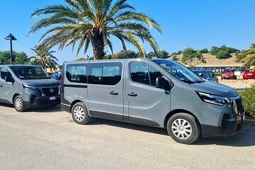 Transfer from Trapani city or port to Palermo Airport