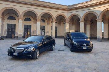 Private transfer from San Vito Lo Capo to Trapani airport