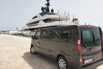 Private transfer from San Vito Lo Capo to Palermo airport