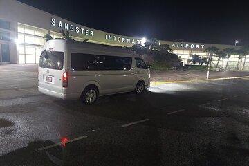 Private Montego Bay Airport transfer to Falmouth Trelawny