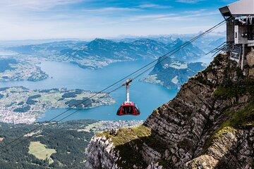 Pilatus Day Trip Dragon Mountain Golden Tour from Lucerne
