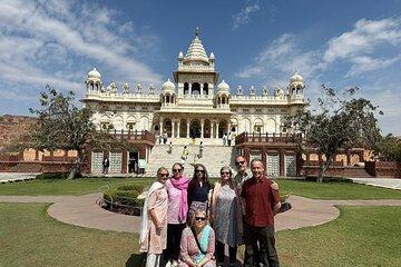 Explore Blue City Jodhpur Sightseeing Private Tour