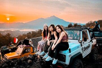 Mount Batur Sunrises Jeep Tour and Kintamani Cafe