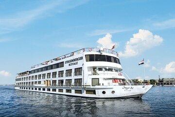 8 Days Nile Cruise Aswan Luxor with Private Excursions