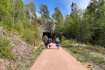 Railway walk along Old Drammen Line