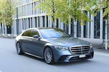 Private Transfer from Sankt-Moritz to Zurich Airport