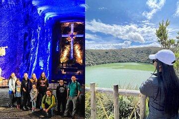 Salt Cathedral and Guatavita Lagoon Tour from your hotel or airport