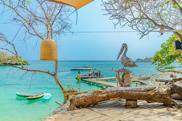 Transfer to Exclusive Beach Club in the Rosario Islands.