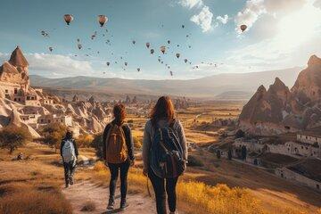 Cappadocia Full Day North and South Tour Combo with Local Guide