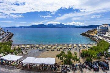 Shopping tour in Agios Nikolaos from Makrygialos & Ierapetra