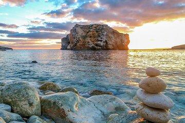 Cruise to Halfa Rock, Blue Lagoon, Crystal Lagoon and Caves