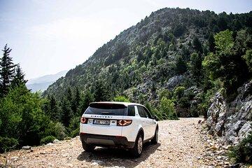 Crete Above the Clouds: Private 4x4 White Mountains Safari