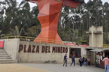 Train Train ride to the salt cathedral in Zipaquira