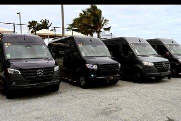 Van Up 14pax Ft Lauderdale / Hotel to Miami Port or Miami Hotel
