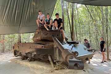 Half Day Cu Chi Tunnels War History Private Tour