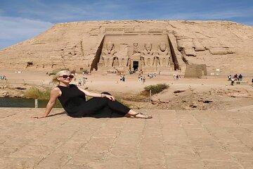 Tour to Abu Simbel Temples and Nubian Village Of Aswan with Guide