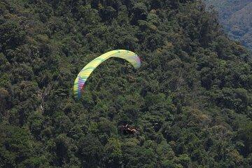 Paragliding and Wakeboarding Experience from Guatape