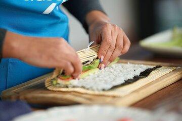 Sushi Making Cooking Class at a Local Brewery in Chicago