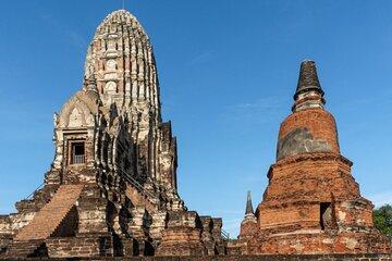 Ayutthaya Heritage Tour With Bicycle Experience
