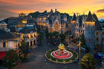 Ba Na Hills Afternoon Tour with Golden Bridge & Da Nang by Night