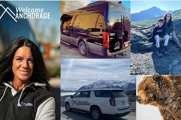 Whittier to Anchorage Post Cruise Wildlife Glacier Tour