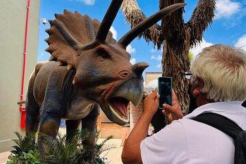 Transfer to the "Dinosaur Museum" from Monterrey