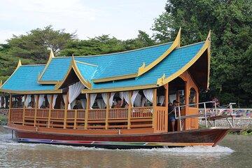 Ayutthaya Temples & River Cruise from Bangkok (White Orchid)