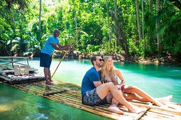 Montego Bay Shopping Tour and Bamboo River Rafting