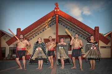 Auckland : Rotorua Living Maori Village with Haka and Hangi Lunch