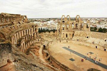 4 Hour Shared Tour in El Jem Colosseum
