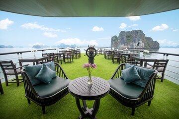 Bai Tu Long One Day Cruise with 5,5 Hours On The Bay