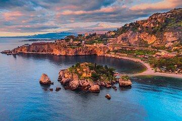 Private Boat Tour Taormina Isola Bella - Transfer in/out Hotel