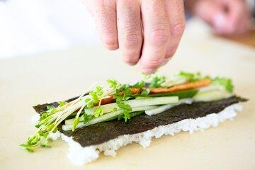 Dragon Rolls Sushi Making Class in Grand Rapids