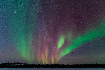 Aurora Photography Panoramic Moonroof
