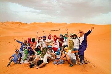 One Day Round Trip to Marrakech from Casablanca