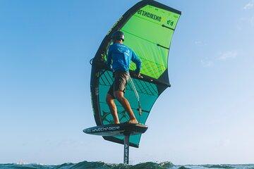 Wing Foiling Lesson in Aruba