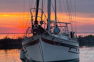 Sunset Sail on the Black Pearl